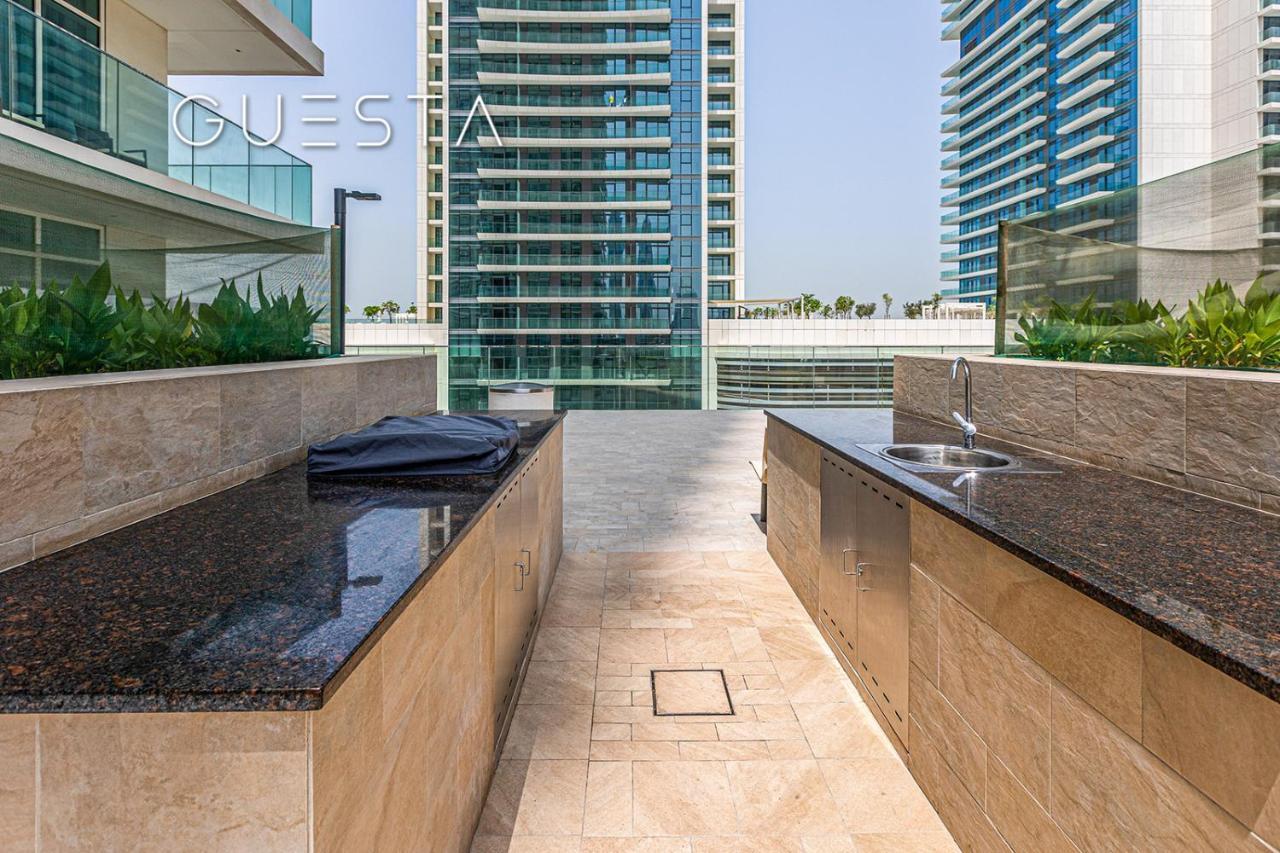Emaar Beachfront - Sunrise Bay Tower, Dubai Marina Eksteriør bilde