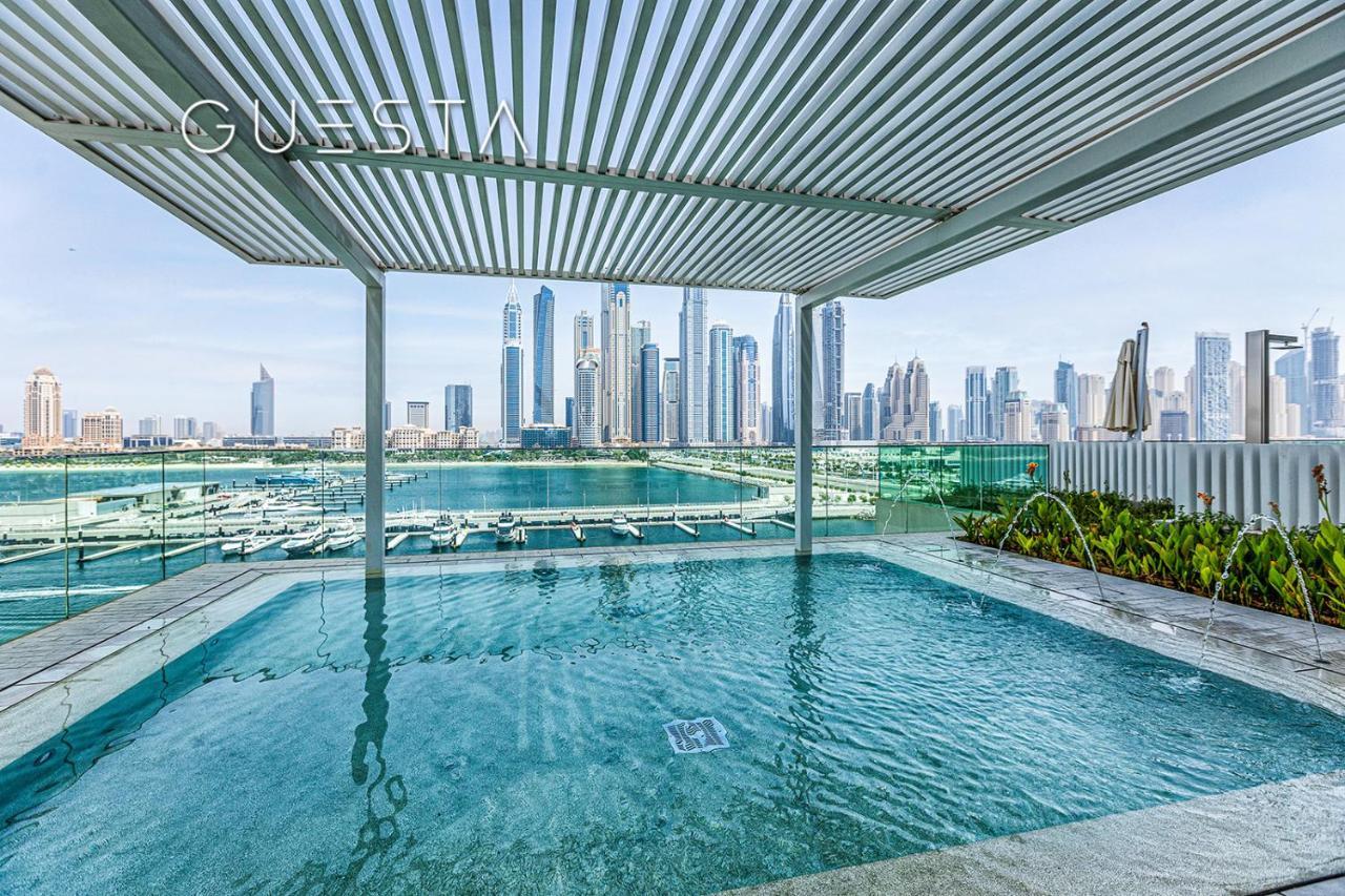 Emaar Beachfront - Sunrise Bay Tower, Dubai Marina Eksteriør bilde