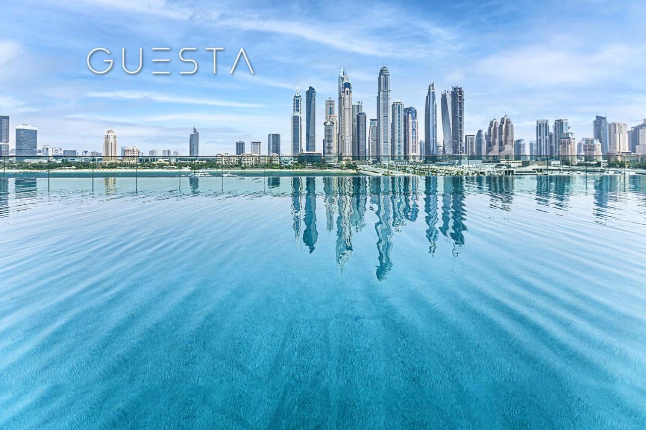Emaar Beachfront - Sunrise Bay Tower, Dubai Marina Eksteriør bilde