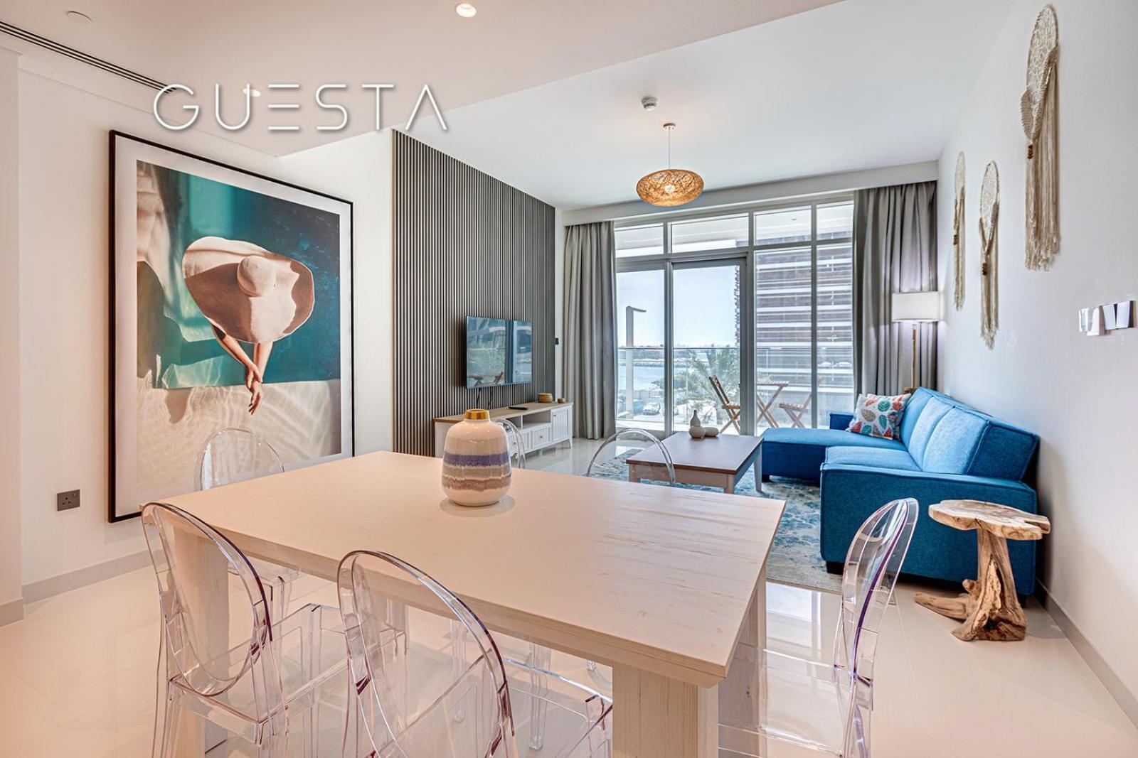 Emaar Beachfront - Sunrise Bay Tower, Dubai Marina Rom bilde