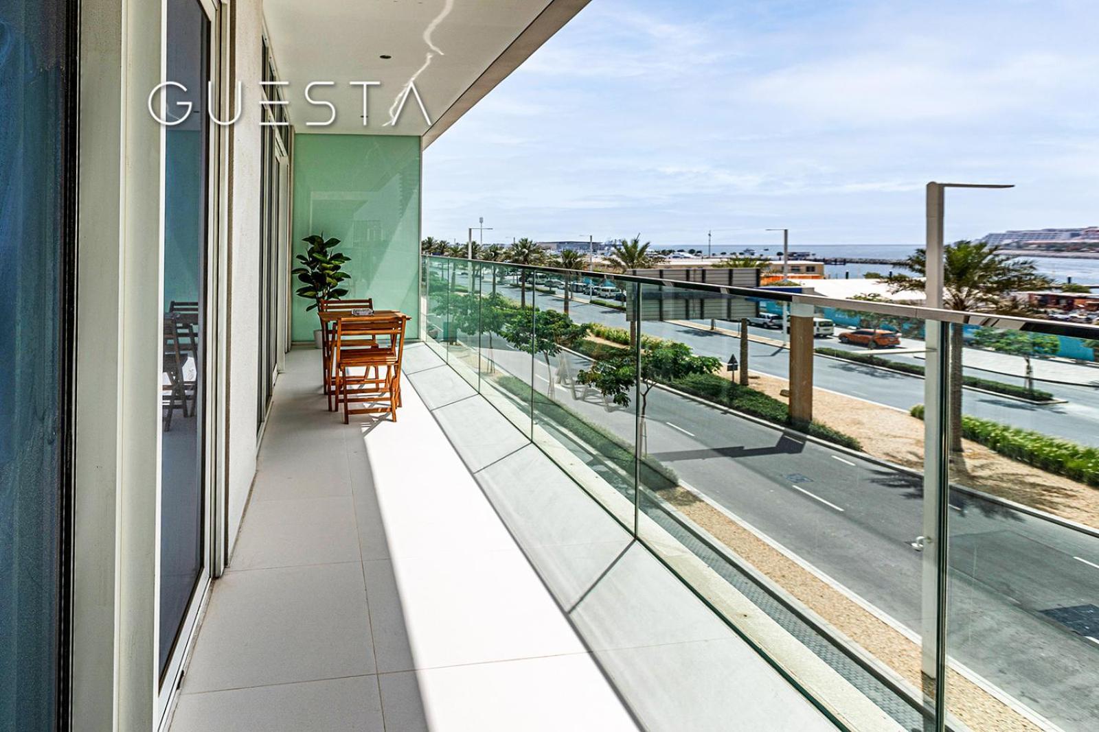 Emaar Beachfront - Sunrise Bay Tower, Dubai Marina Rom bilde