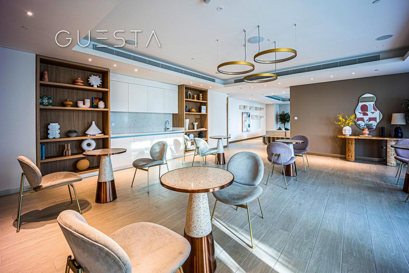 Emaar Beachfront - Sunrise Bay Tower, Dubai Marina Rom bilde